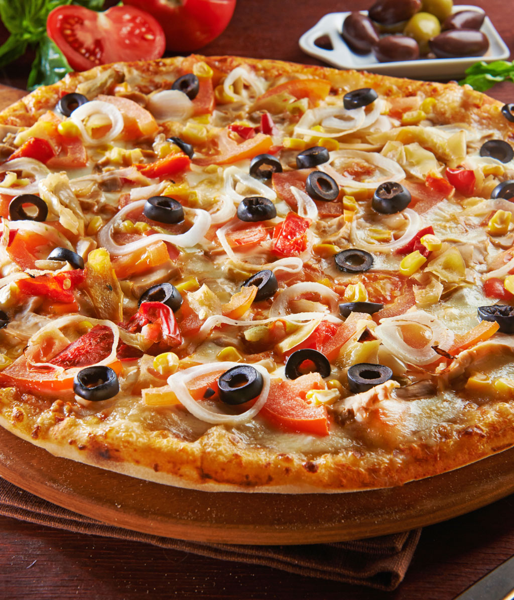 Pizza & Sandwiches