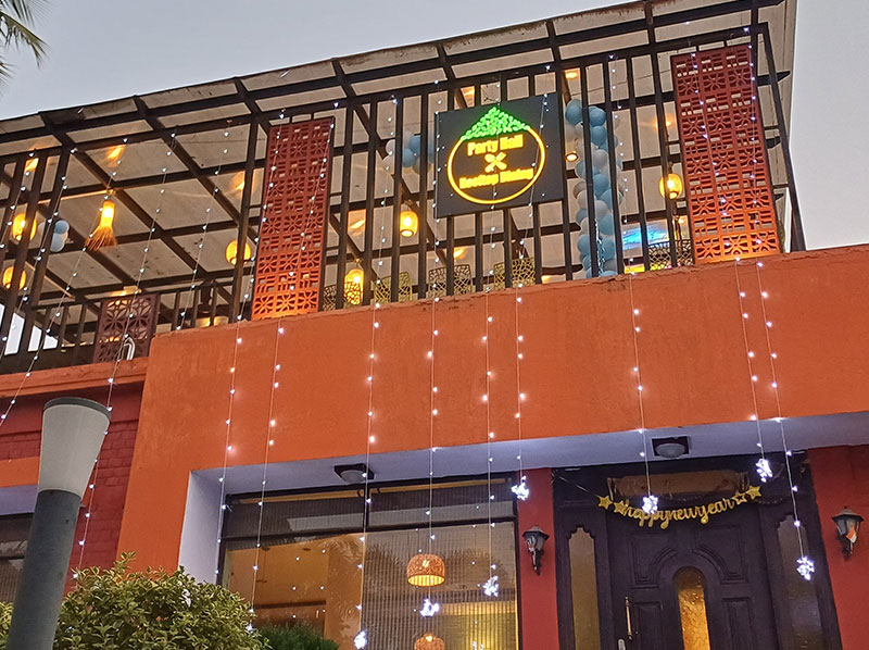 Celebration at Vatika Garden Restaurant